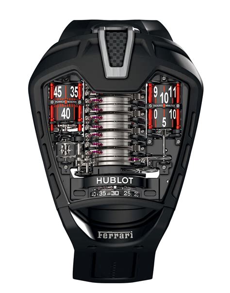 hublot mp-05 la ferrari